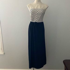 Strapless Maxi dress